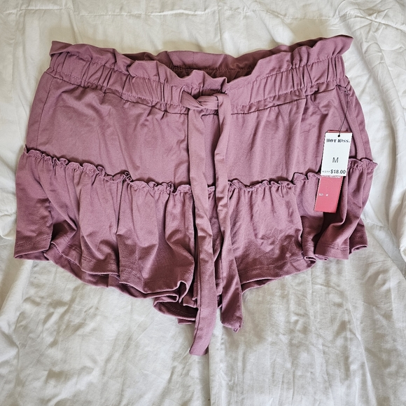 Bohemian Shorts Mauve - Picture 1 of 2